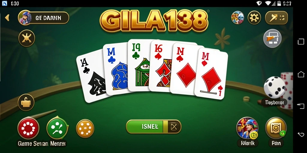 Tampilan gameplay GILA138 yang seru dan interaktif.