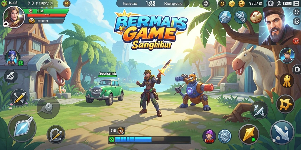 Gameplay HAO788 yang seru dan menghibur para pemain Casual.