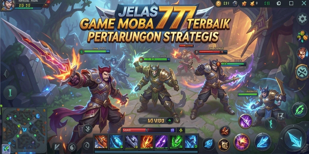 Tangkapan layar menarik dari gameplay seru JELAS777.