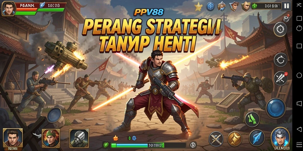 Gameplay intens dan strategi mendalam di PPV88.