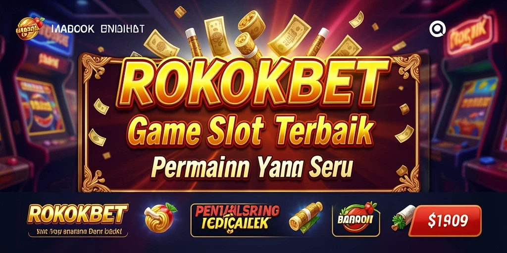 Tampilan gameplay ROKOKBET yang menarik dan menyenangkan.