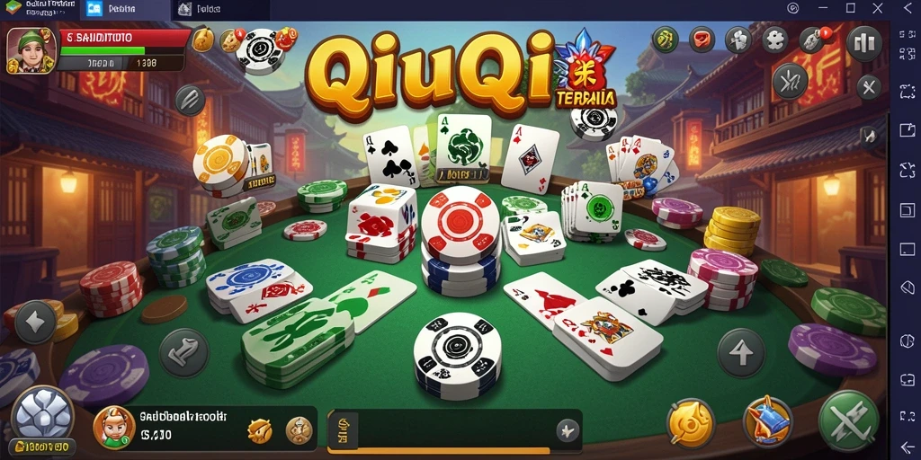 Screenshot SAUDITOTO menampilkan momen seru permainan QiuQiu.